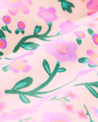 babyzwembroek aansluitend bloemen multi multi - 33200745MULTI - HEMA