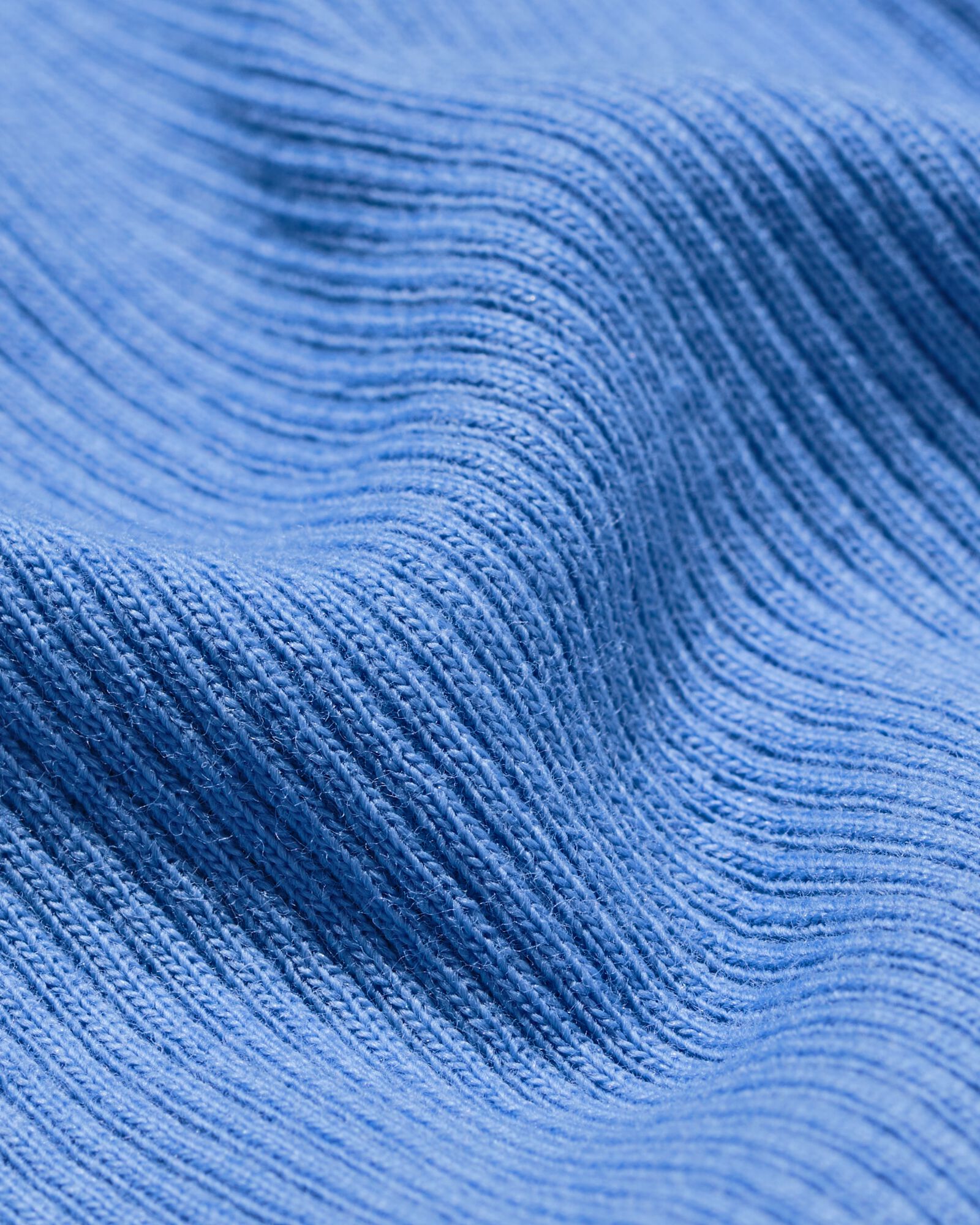 t-shirt femme Clara c&ocirc;tel&eacute; bleu bleu - 36207130BLUE - HEMA