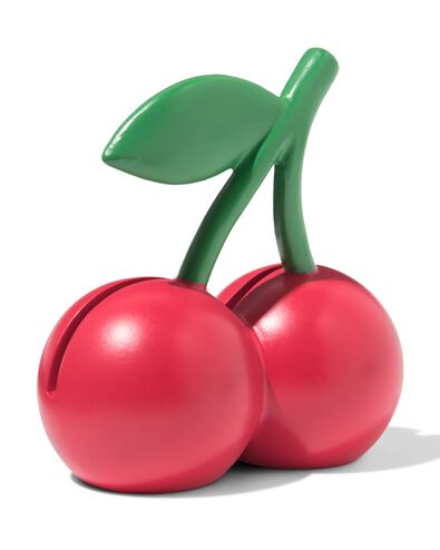 porte-photo 7,6x4,3x12,5cm cerise - 61104539 - HEMA