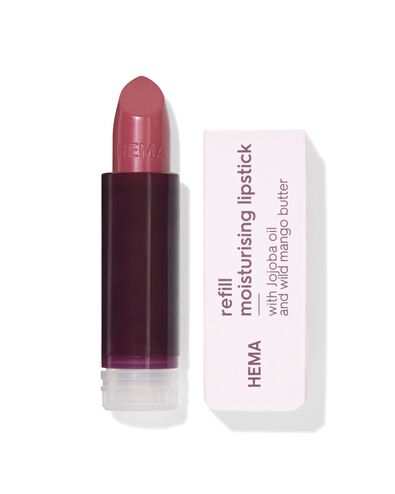 navulling moisturising lipstick 36 yours truly - creamy - 11230436 - HEMA