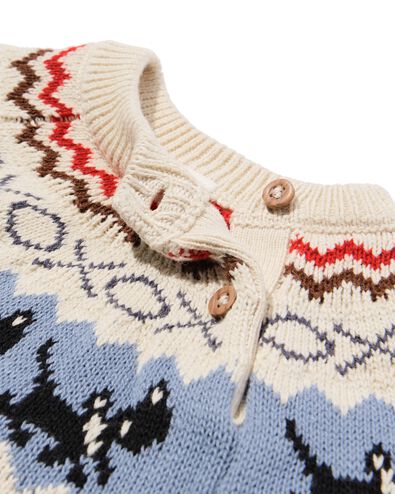 pull b&eacute;b&eacute; Takkie  &eacute;cru - 33168970ECRU - HEMA