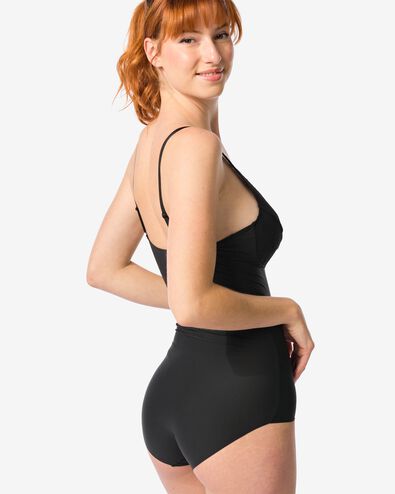 Figurfreundlicher Damenbody mit Spitze, mittelstark figurformend - 21550059 - HEMA