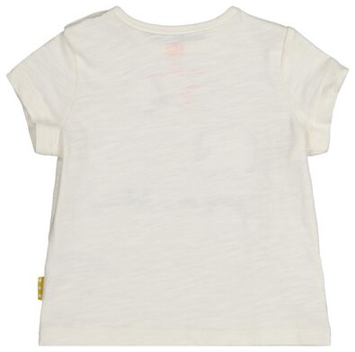 Newborn-Set, T-Shirt und Shorts, Biobaumwolle weiß - 1000019826 - HEMA