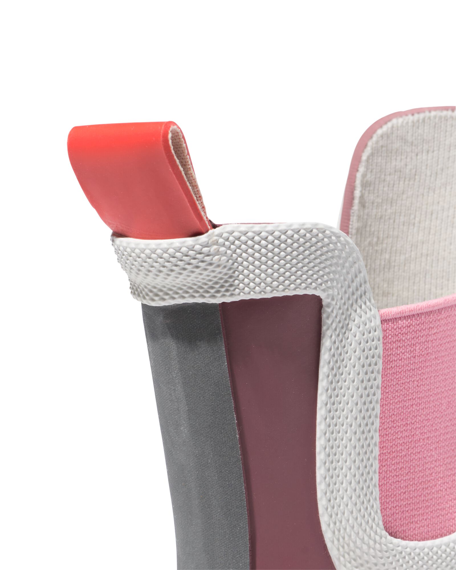 botte de pluie b&eacute;b&eacute; imperm&eacute;able blocs de couleur rose rose - 33260340PINK - HEMA