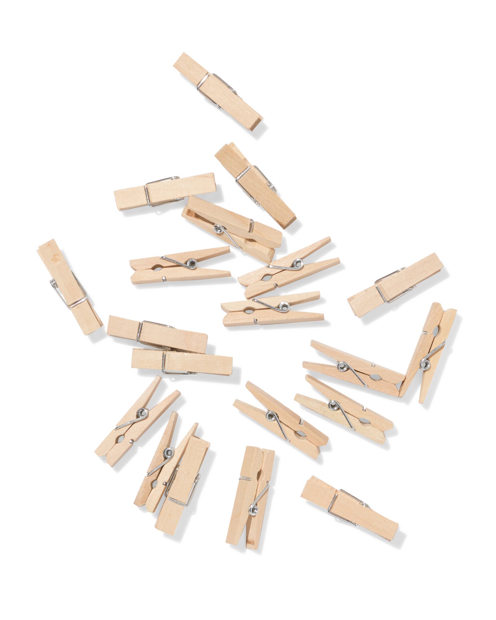 mini pinces - lot de 20 - 14793320 - HEMA