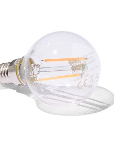 ampoule LED clear E14 4,2W 470lm dim - 20000049 - HEMA
