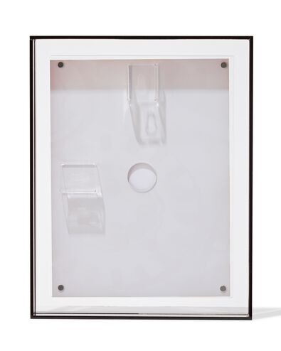 fotolijst 15x20cm bruin acryl - 13625025 - HEMA
