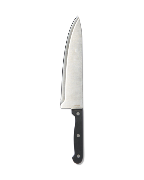 couteau du chef inox - 80880024 - HEMA