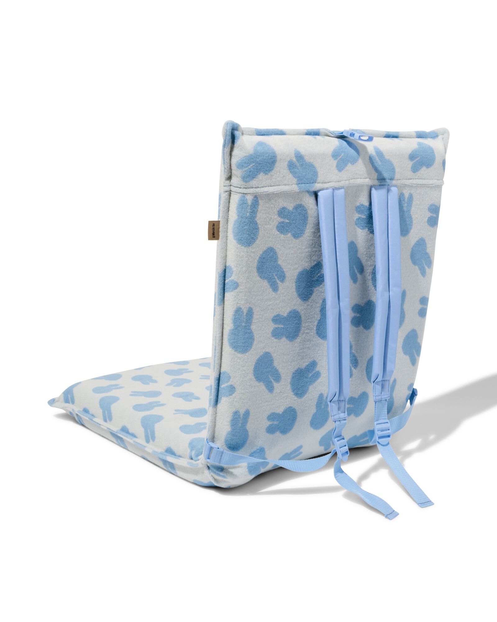 chaise de plage Miffy en sac &agrave; dos 45x57x56cm - 60470039 - HEMA