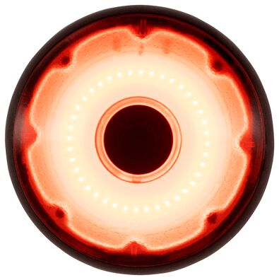 lampe aimant&eacute;e rechargeable USB rouge - 41140021 - HEMA