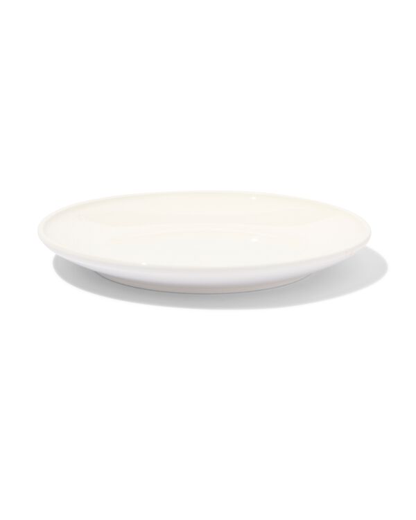 assiette à dessert - 16 cm - Rome - new bone - blanc - 9602045 - HEMA