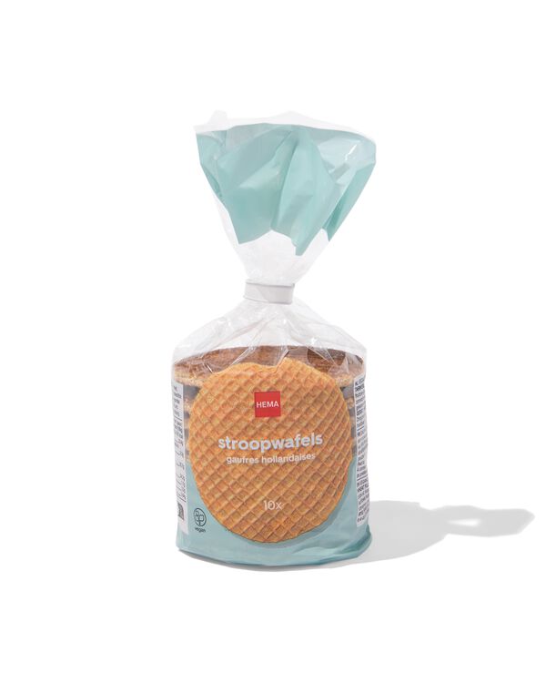 stroopwafels - 10 stuks - 10800077 - HEMA