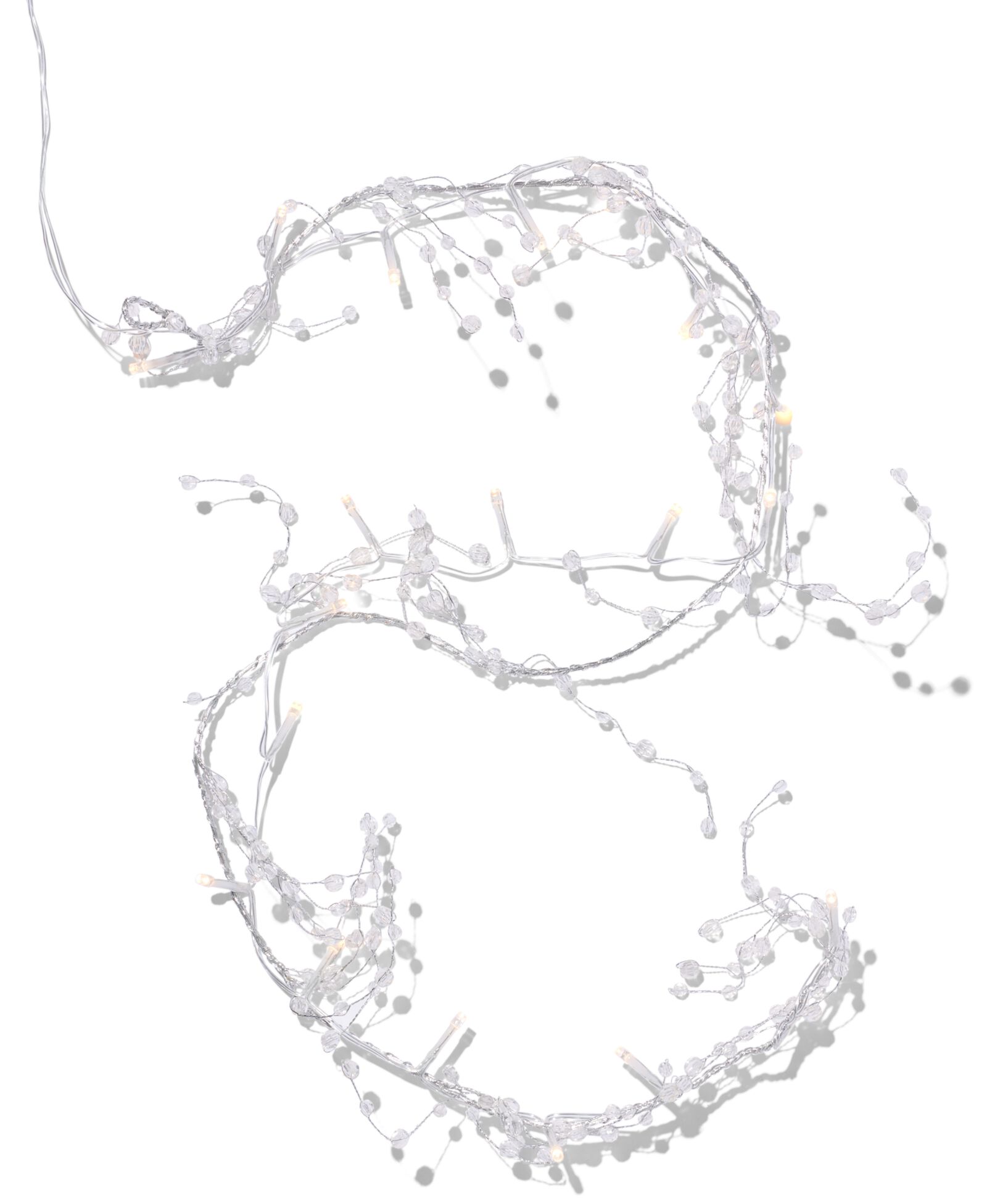 guirlande lumineuse 1,2 m avec 20 LED perle pour l'int&eacute;rieur - 25550026 - HEMA