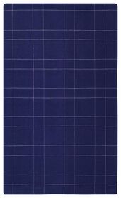 Tischdecke, 240 x 140 cm, Baumwoll-Chambray, blau - 5320038 - HEMA