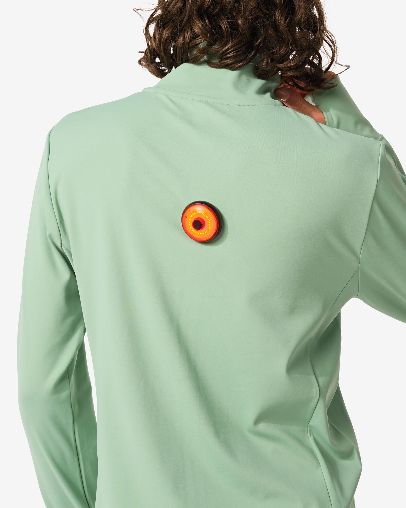 lampe aimant&eacute;e rechargeable USB rouge - 41140021 - HEMA