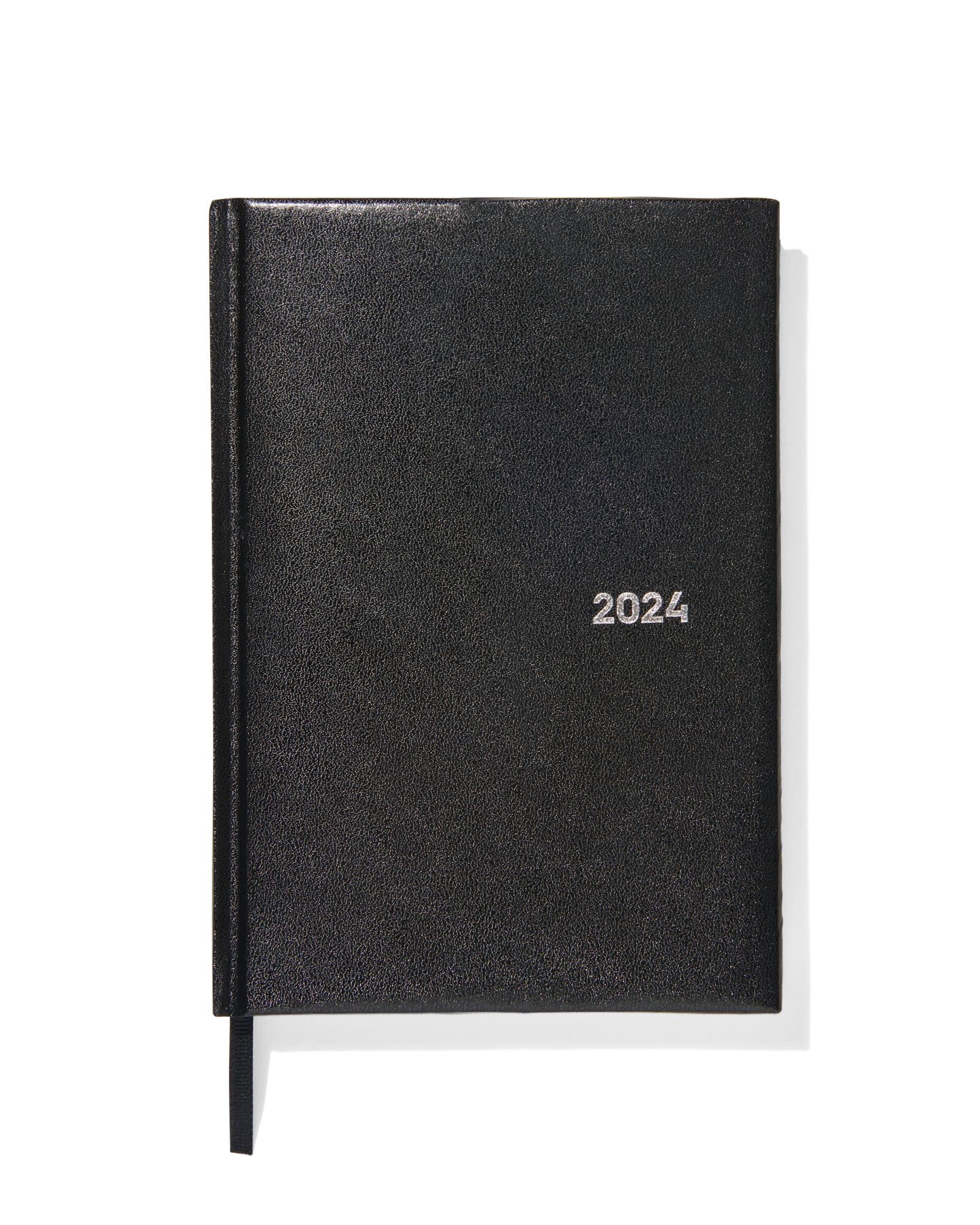 agenda annuel 2024 noir 21x14.5 - HEMA