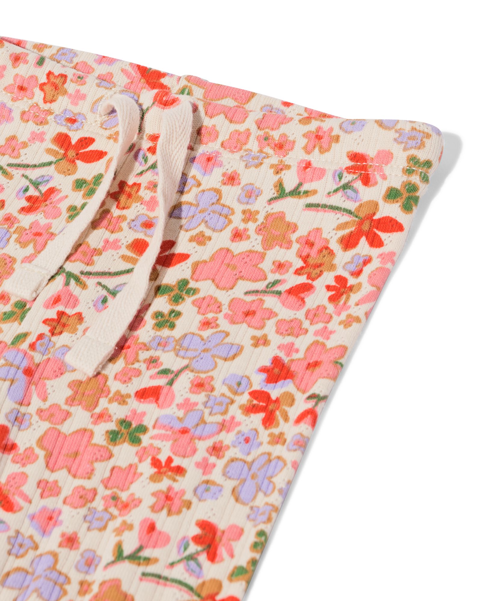 Leggings b&eacute;b&eacute; fleurs - 2 pi&egrave;ces violet violet - 33040070PURPLE - HEMA