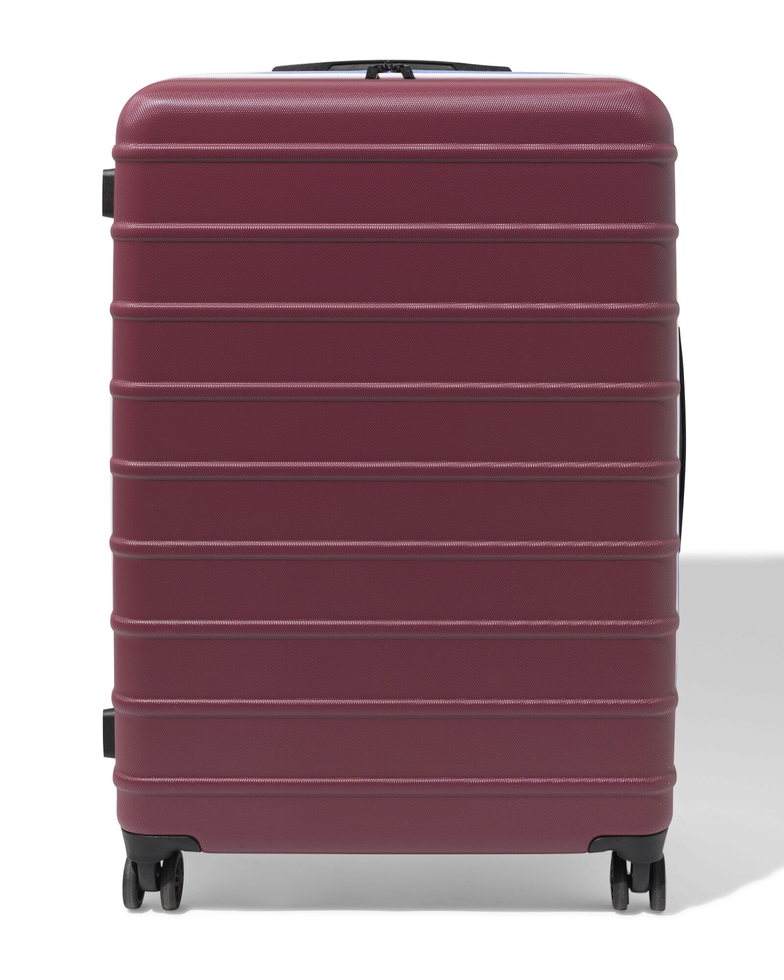 valise ABS 51x28x76cm 90L bordeaux - 18670036 - HEMA