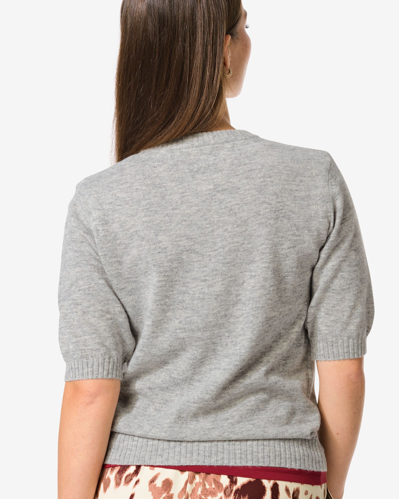 Damenjacke  mittelgrau - 36204250MIDGREY - HEMA