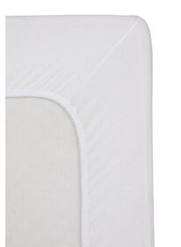 drap-housse - éponge - blanc blanc - 1000013971 - HEMA