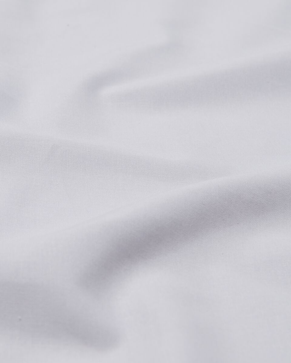 drap-housse - coton doux - 180x200 cm - gris clair gris clair 180 x 200 - 5140092 - HEMA