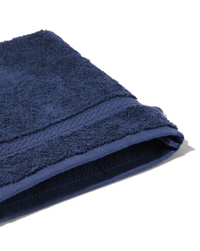washand zware kwaliteit nachtblauw - 5250388 - HEMA
