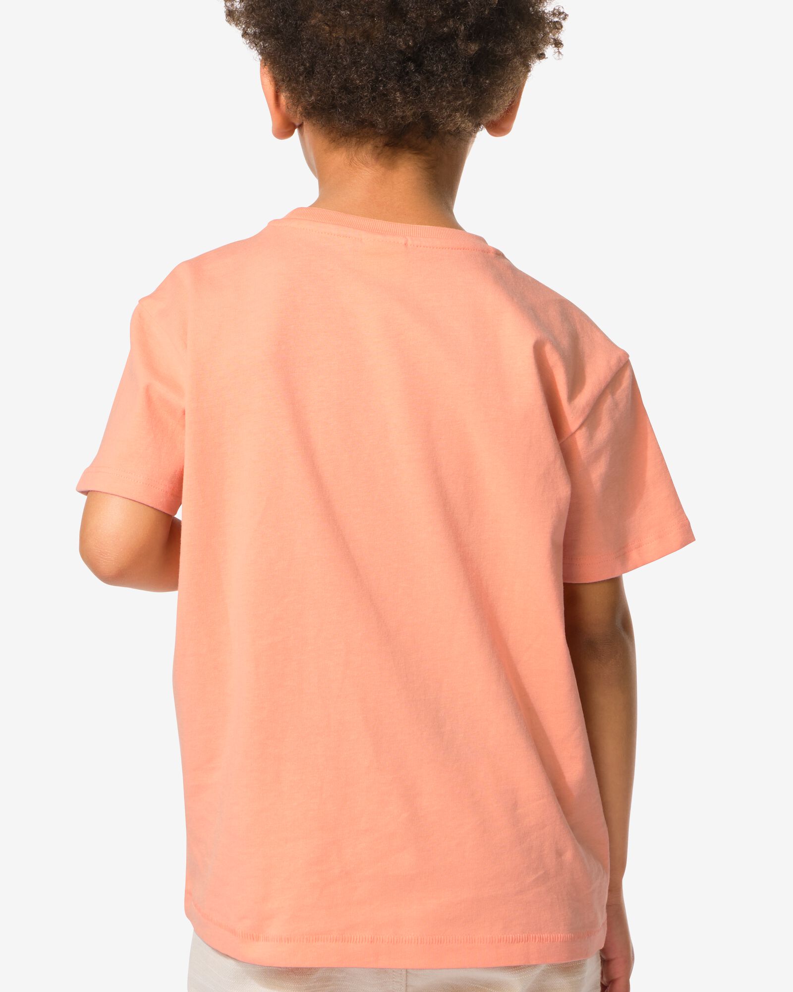 Kinder-T-Shirt Eist&uuml;ten pfirsich - 30794005PEACH - HEMA