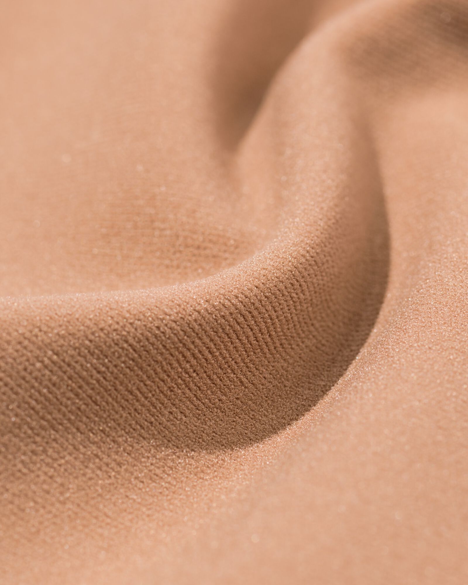 Damen-Radlerhose mit k&ouml;rperformenden Eigenschaften und hoher Taille hellbraun hellbraun - 21500734LIGHTBROWN - HEMA