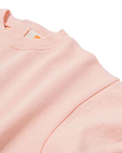 sweat-shirt b&eacute;b&eacute; chiens rose - 33129470PINK - HEMA