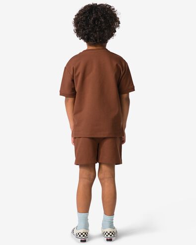 ensemble de v&ecirc;tements enfants &agrave; coupe classique en molleton marron marron - 30715819BROWN - HEMA