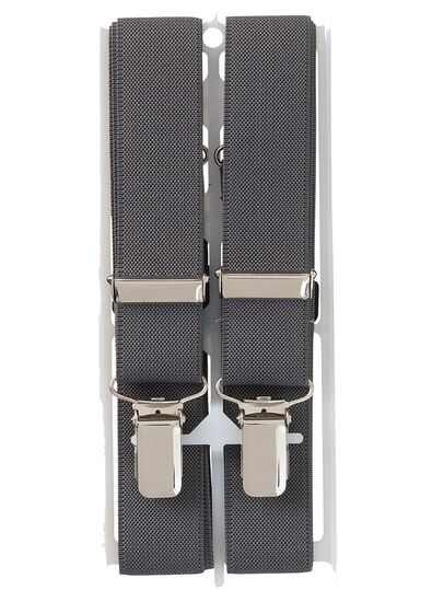 bretels 110x2.5 grijs - 1423212 - HEMA