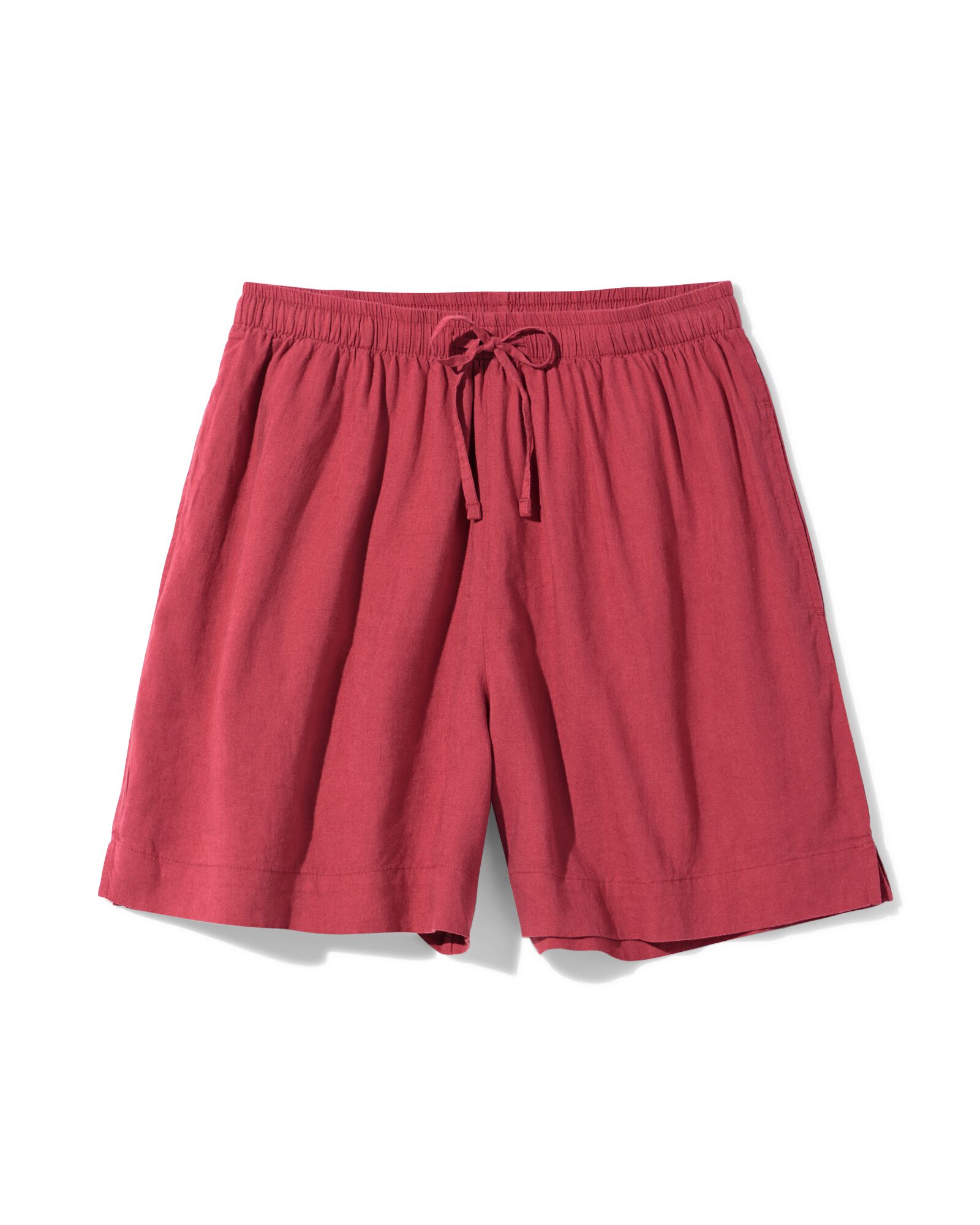 Damenshorts Tatum Relaxed Fit rot - 36211680RED - HEMA