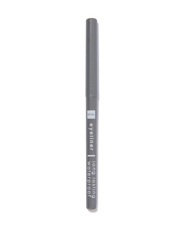 perfect eyeliner waterproof zilver - 11210246 - HEMA