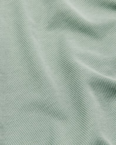 t-shirt de nuit femme avec viscose vert S - 23400415 - HEMA