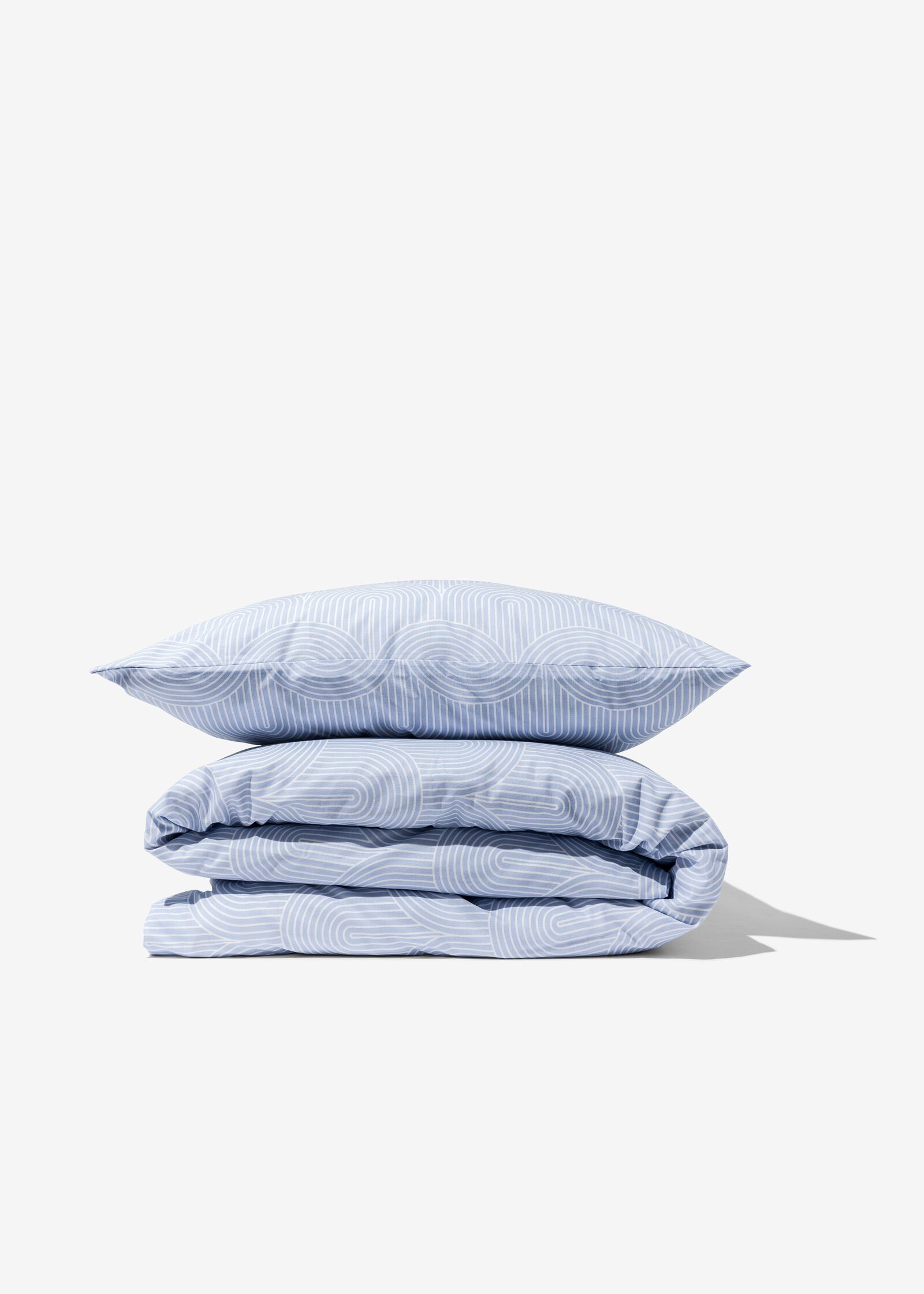 Kinder-Bettw&auml;sche, 140 x 200 cm, Soft Cotton, Bogen - 5760077 - HEMA