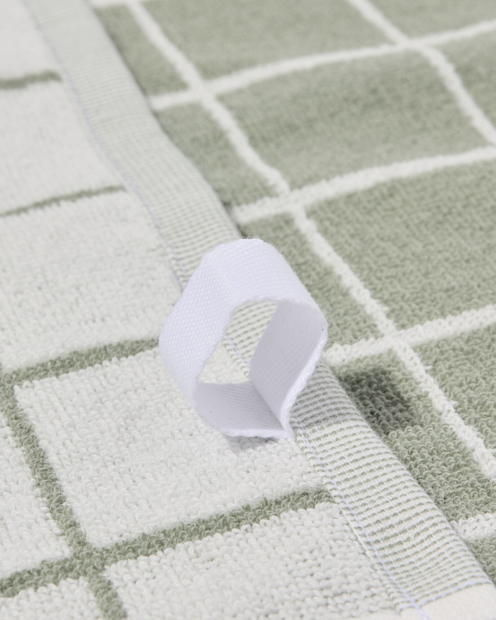 torchon de cuisine 50x50 cm coton carreaux - 5440004 - HEMA