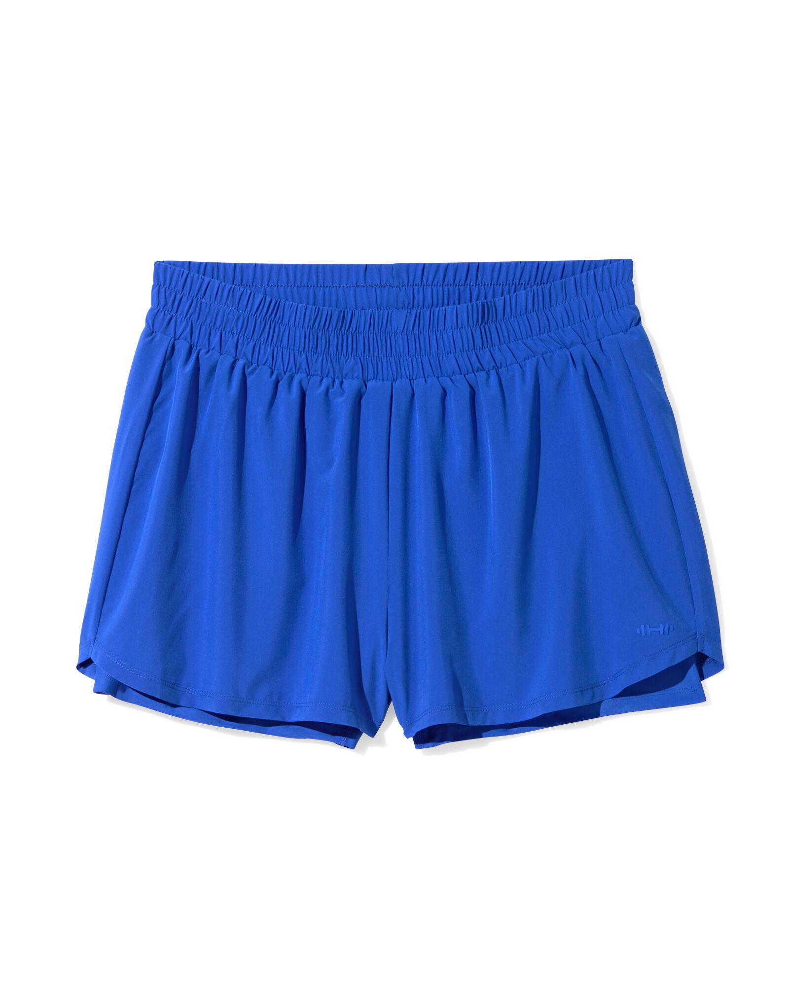 short de sport pour femme bleu vif - 36060042BRIGHTBLUE - HEMA