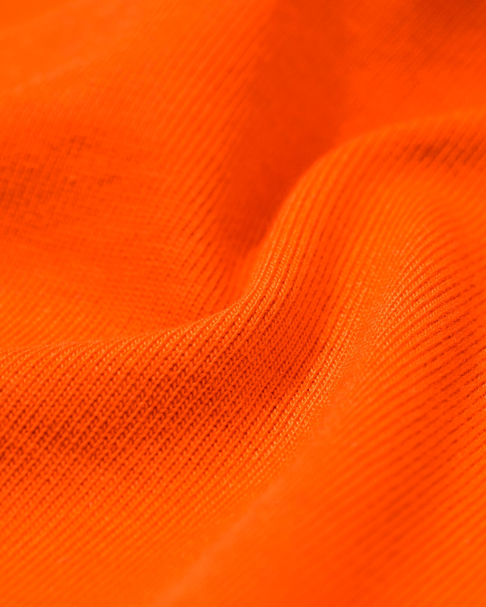 heren T-shirt Elias relaxed fit WK oranje oranje - 2100050ORANGE - HEMA