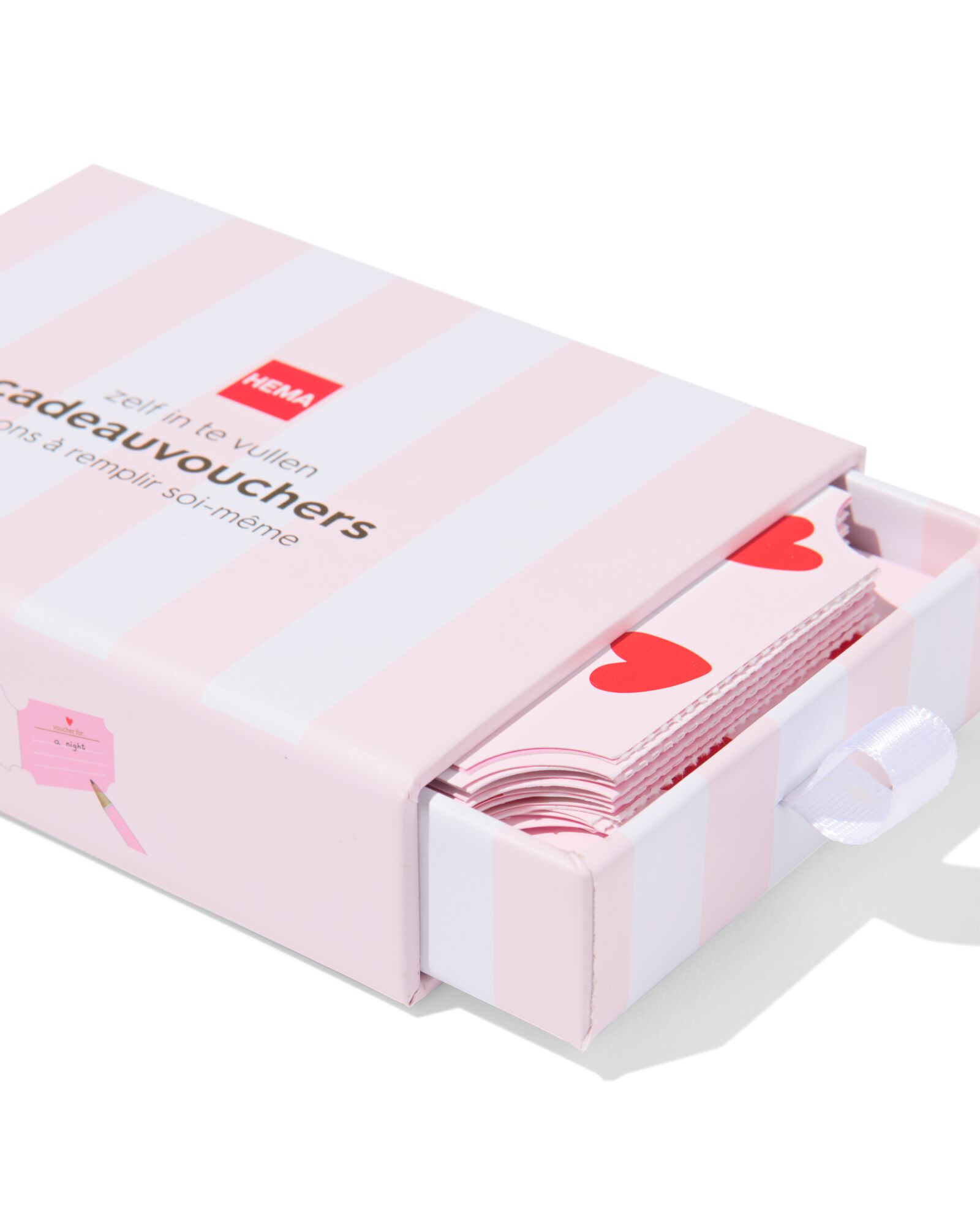 Geschenkgutscheine Liebe zum Selbstausf&uuml;llen - 60800149 - HEMA