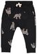 pantalon sweat bébé loup noir - 1000025501 - HEMA