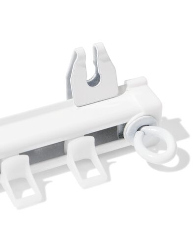 rail en U basique 200 cm blanc  - 7502003 - HEMA