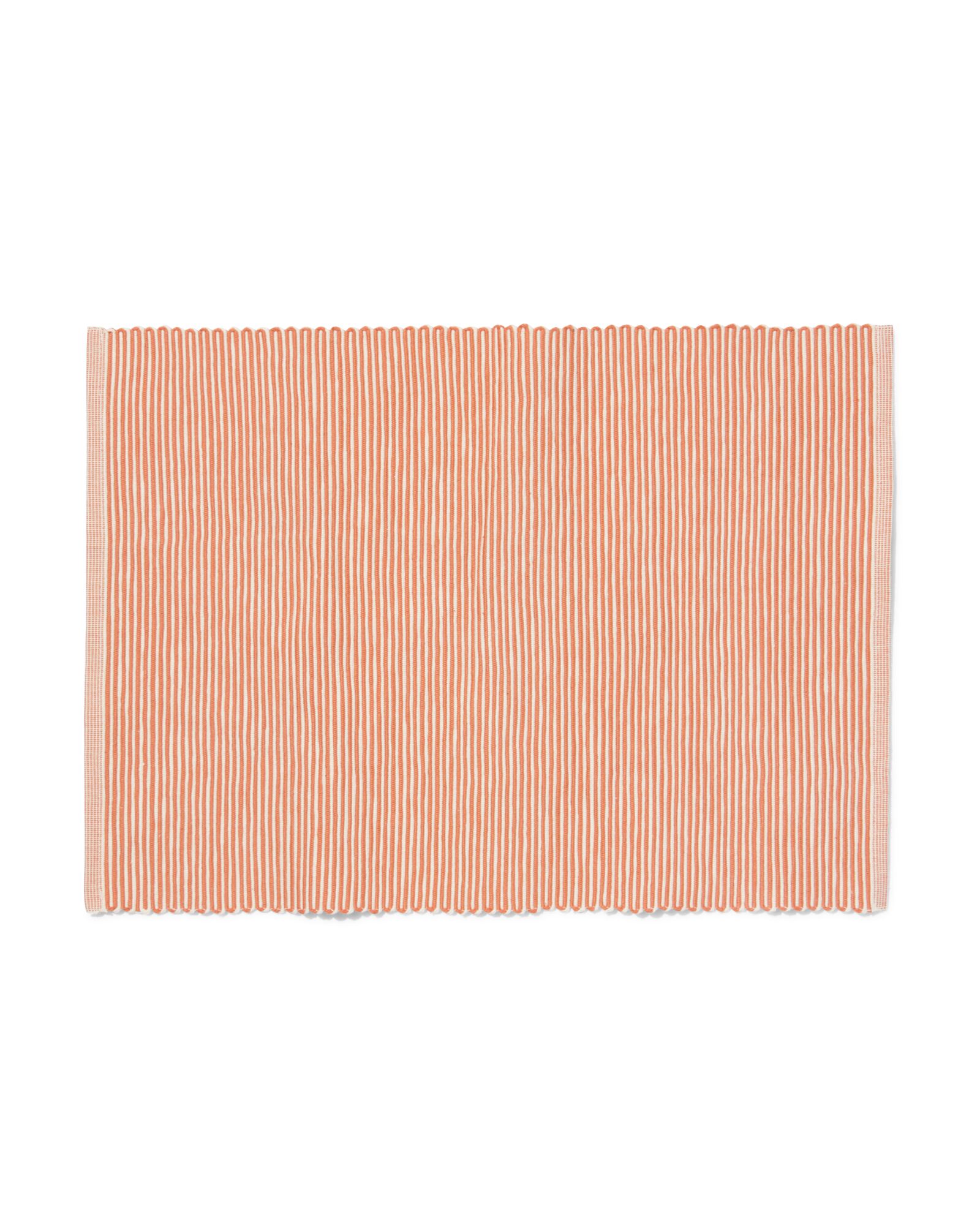 placemats 35x45 ribbel - 2 stuks - 5330027 - HEMA