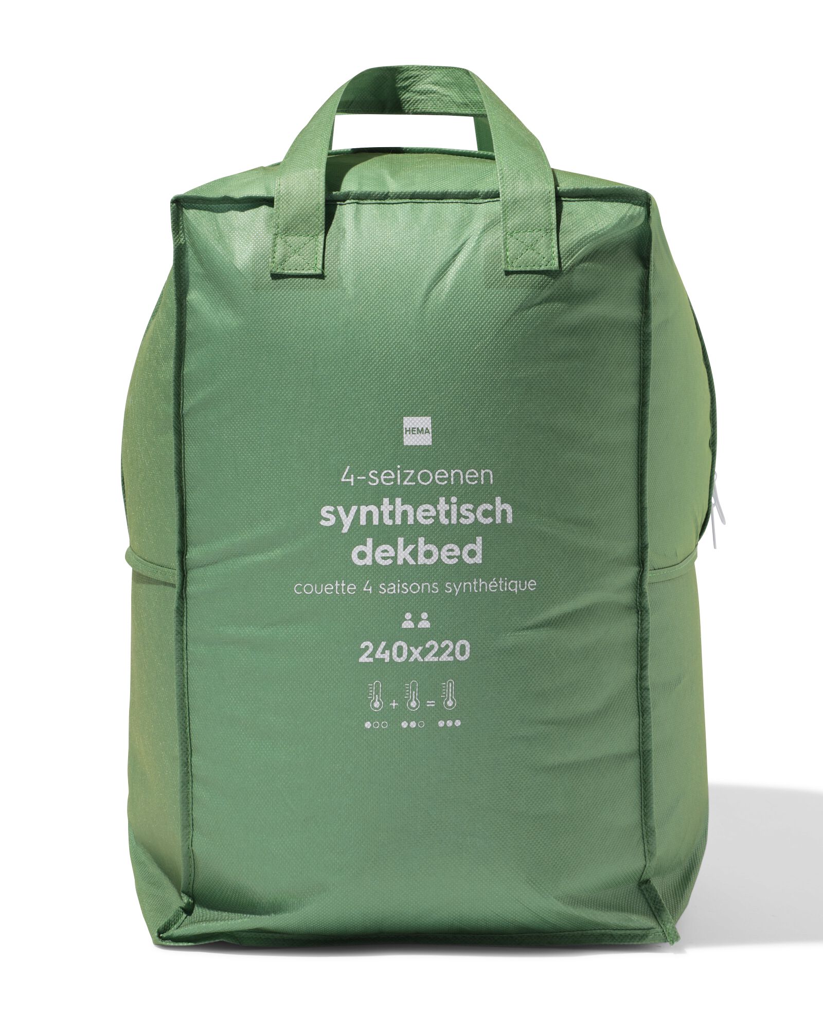 Steppbett 240 x 200 cm, RPET, 4 Saisons - 5500112 - HEMA