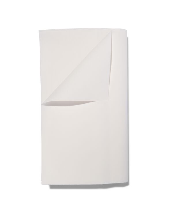 nappe papier 138 x 220 - blanc - 14252010 - HEMA