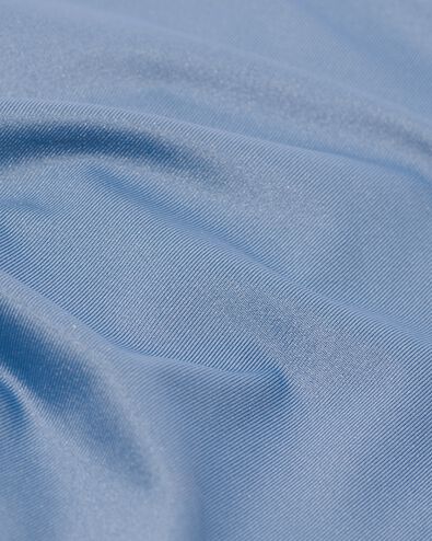 slip femme seconde peau micro bleu XL - 19630729 - HEMA