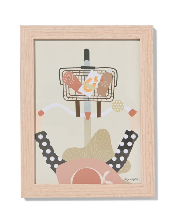 cadre photo bois 15x20 naturel bois 15 x 20 - 2000000415 - HEMA