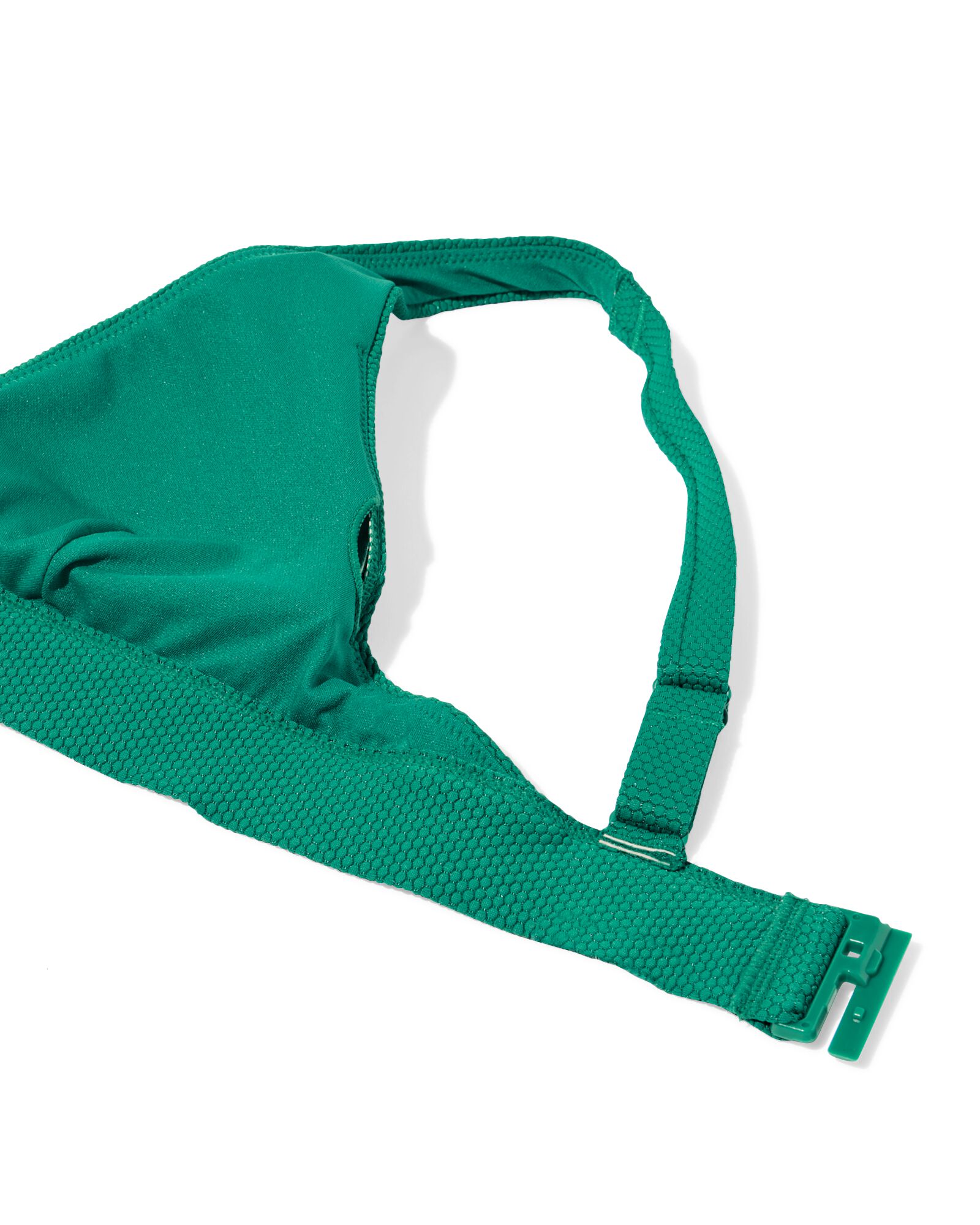 damesbikinitop triangel groen - 22351590GREEN - HEMA