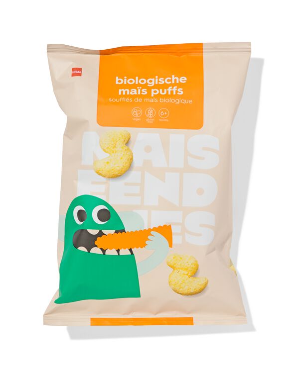 bio ma&iuml;s puffs 30g - 10250040 - HEMA