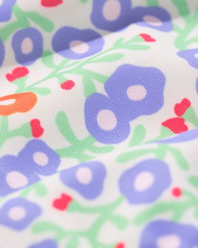 bikini enfant à fleurs lilas - 22250270LILAC - HEMA