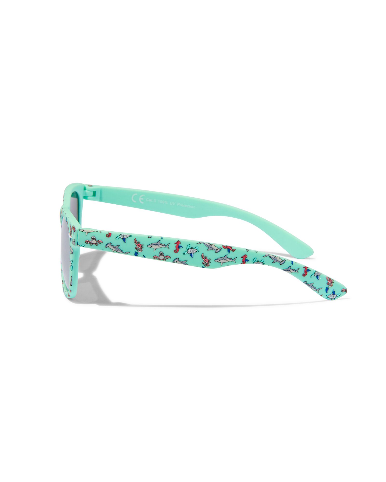 lunettes de natation pour enfants - vertes - HEMA